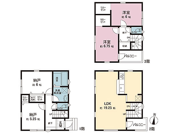 間取図です。図面と異なる場合は現況を優先させていただきます。