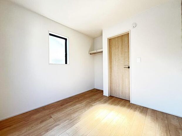 収納豊富な間取りで、室内もスッキリ快適です。