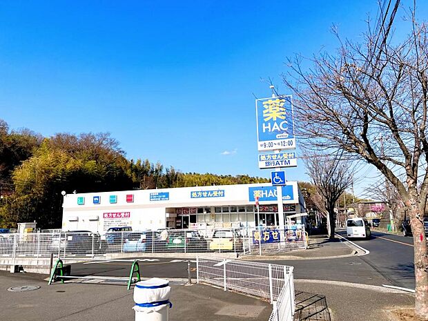 ハックドラッグ横浜元石川店まで約460m（徒歩6分）