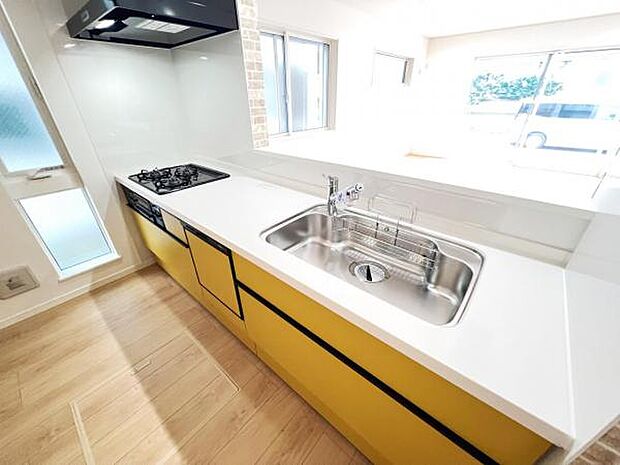 料理の時間が楽しくなるキッチンスペースです。