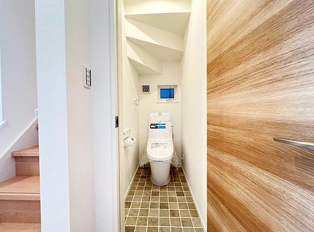 ほっと安らげるトイレ空間です。