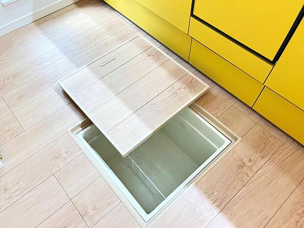 床下収納になります。