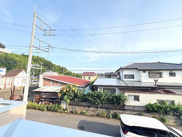 お住まいからの眺望です。