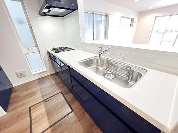 料理の時間が楽しくなるキッチンスペースです。