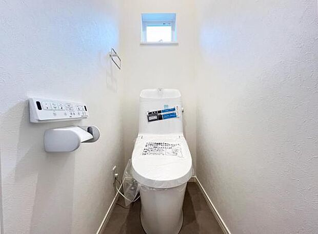 ほっと安らげるトイレ空間です。