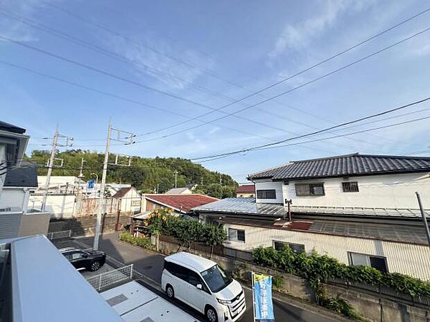 お住まいからの眺望です。
