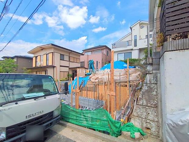 現地写真です。