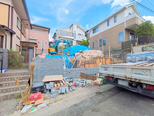 現地写真です。