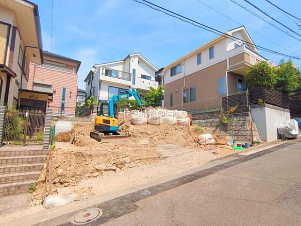 現地写真です。