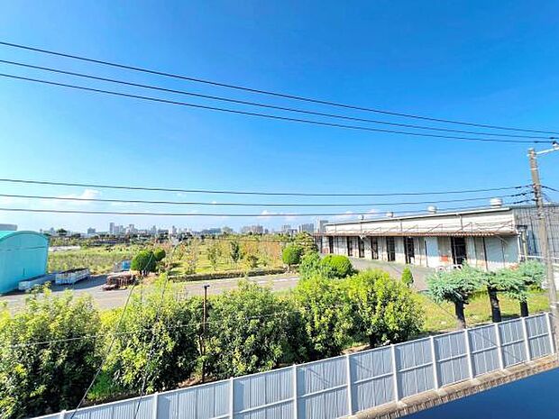 お住まいからの眺望です。