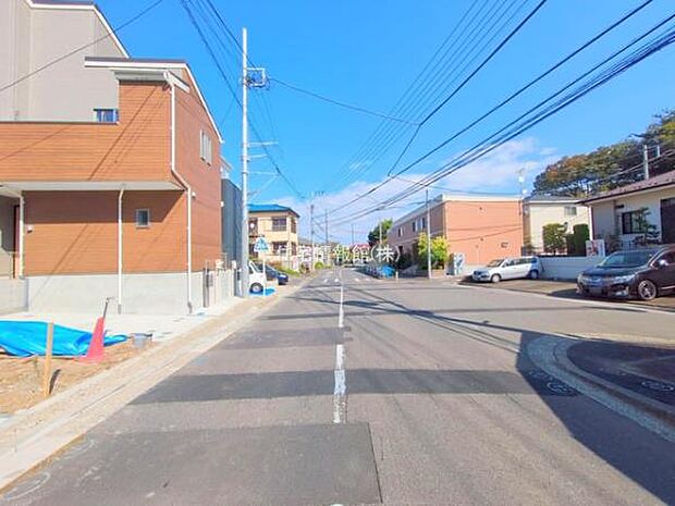 現地写真です。