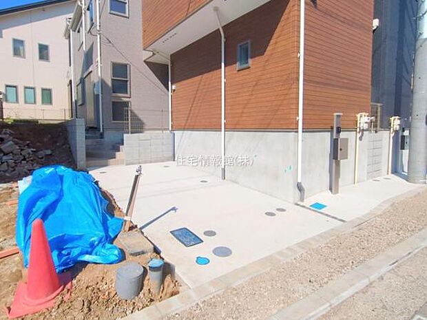 現地写真です。