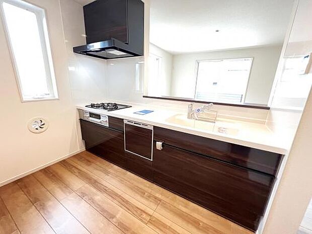 料理の時間が楽しくなるキッチンスペースです。