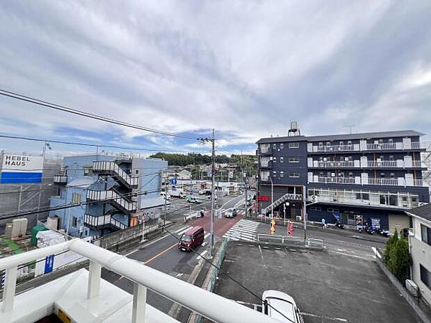 お住まいからの眺望です。