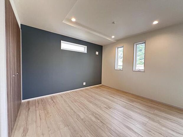 リビングダイニングになります。ご家族そろっての素敵な空間になりそうですね。