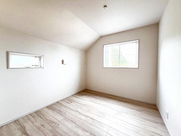 子供部屋にもちょうど良い大きさのお部屋です。