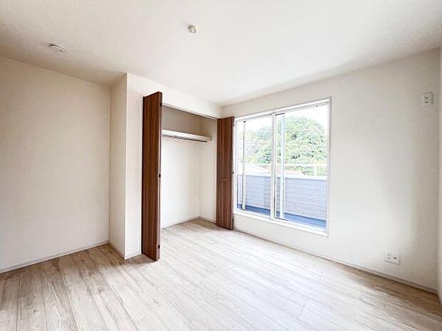 収納豊富な間取りで、室内もスッキリ快適です。