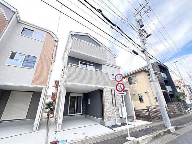 外観写真です。