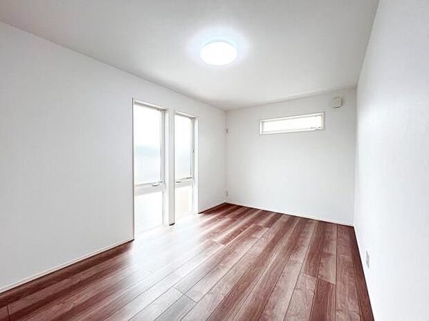 寝室にもご利用いただける居室スペースです。