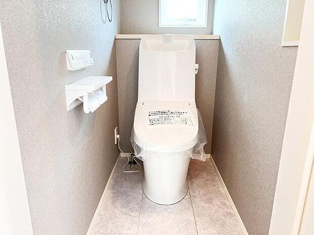 ほっと安らげるトイレ空間です。