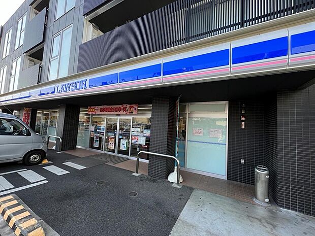 ローソン 宮前南野川店まで約480m（徒歩6分）