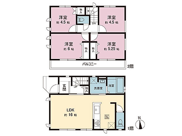 間取図です。図面と異なる場合は現況を優先させていただきます。