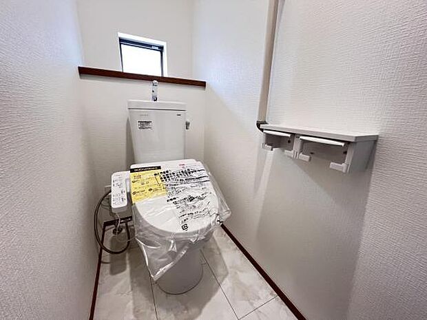 ほっと安らげるトイレ空間です。