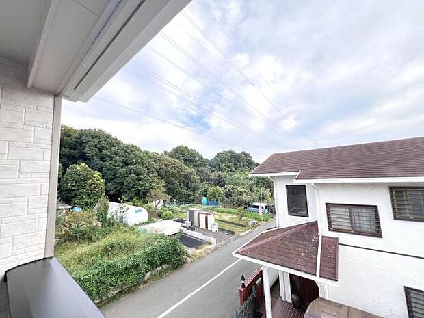 お住まいからの眺望です。