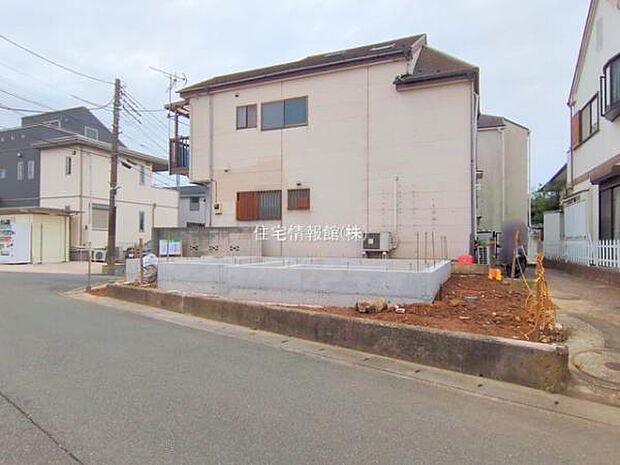 現地写真です。