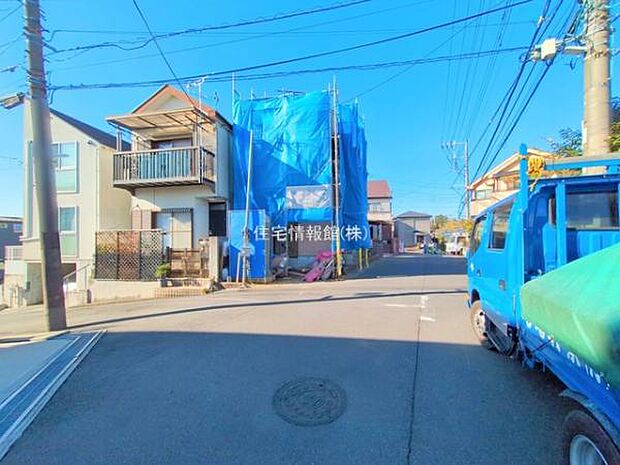 現地写真です。