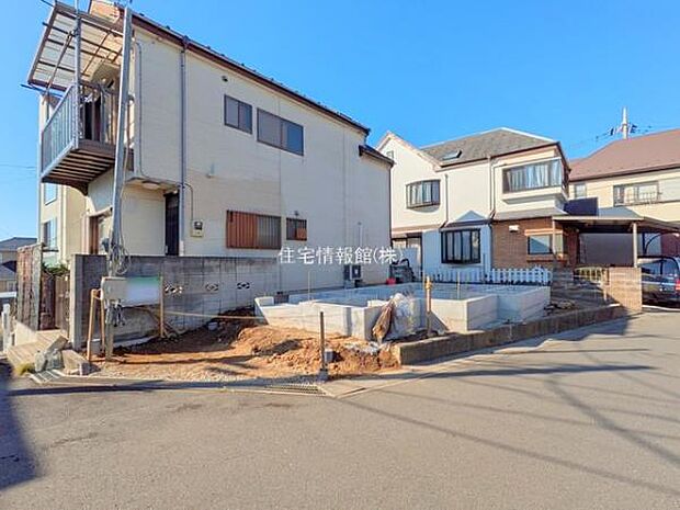 現地写真です。