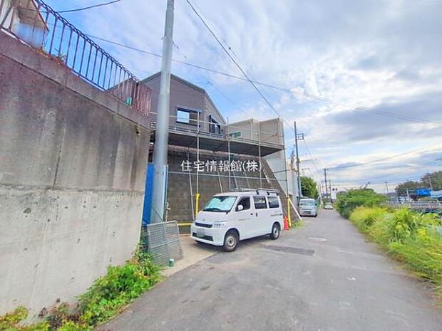 現地写真です。