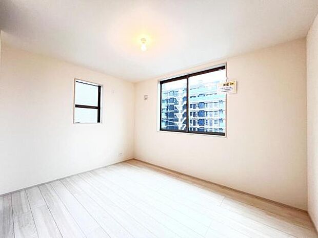 寝室にもご利用いただける居室スペースです。