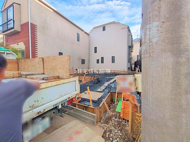 現地写真です。