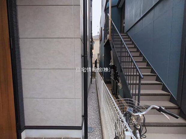 現地写真です。