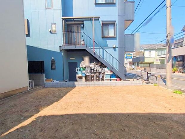 現地写真です。