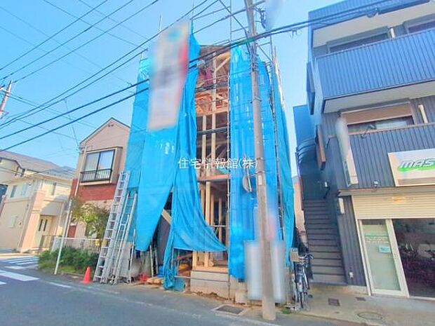 現地写真です。