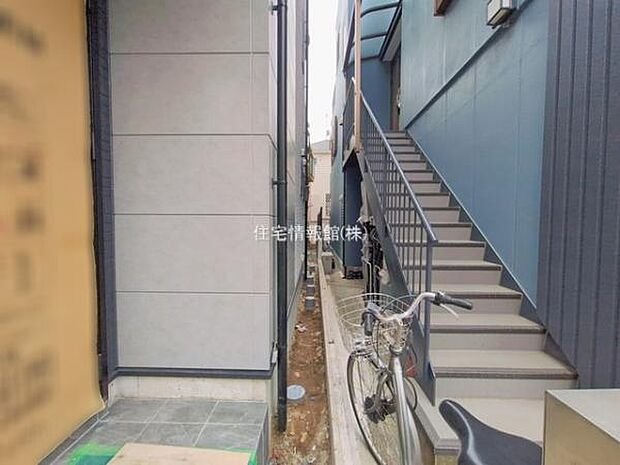 現地写真です。