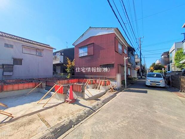 現地写真です。