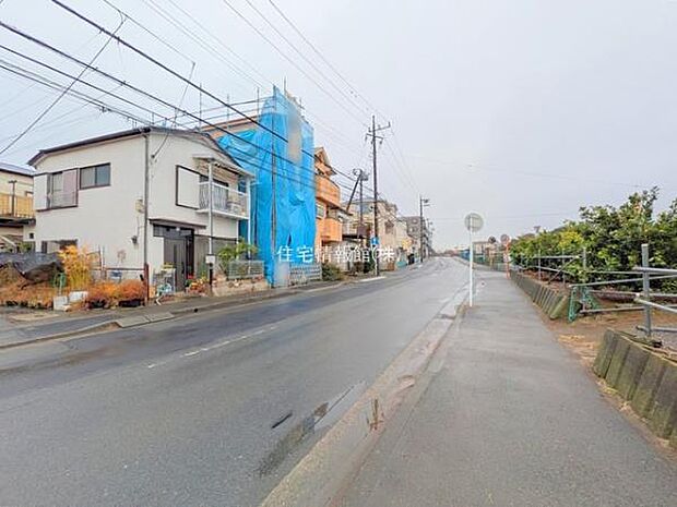 現地写真です。