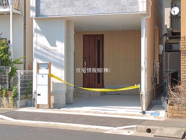 現地写真です。