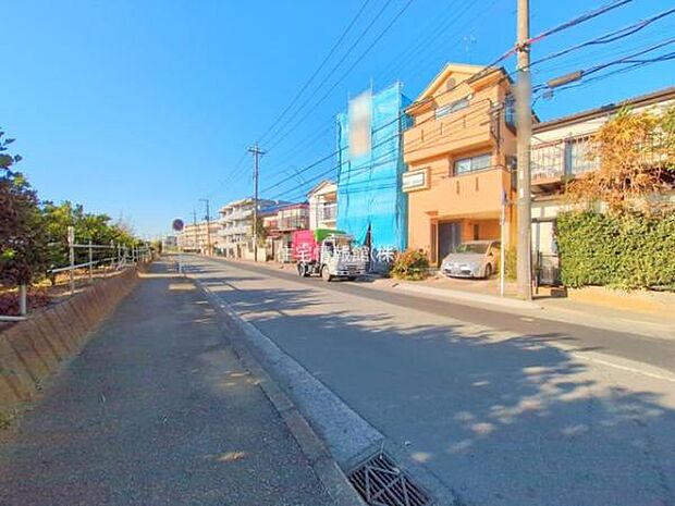 現地写真です。