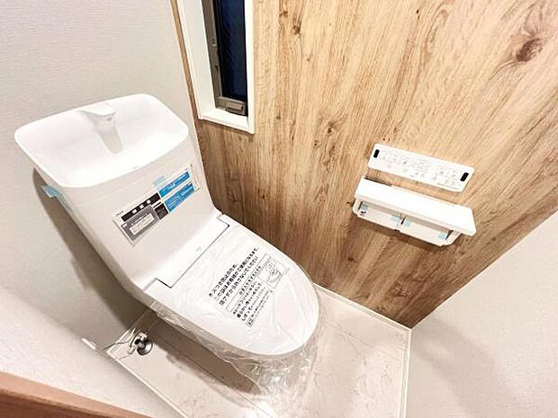 ほっと安らげるトイレ空間です。