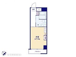 間取図画像 ワンルーム