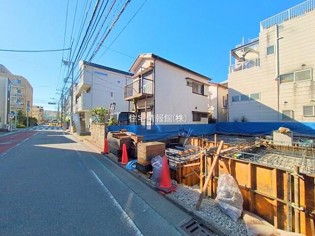 現地写真です。