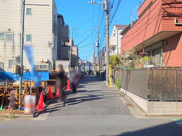 現地写真です。