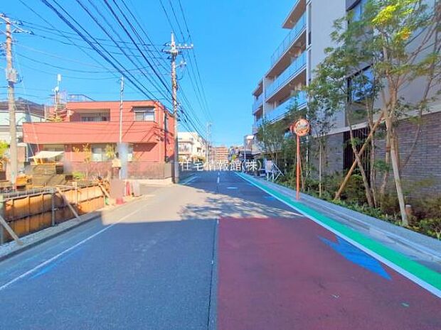 現地写真です。