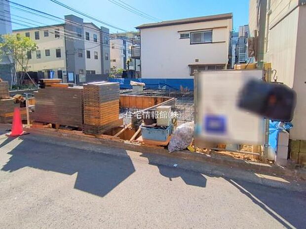 現地写真です。