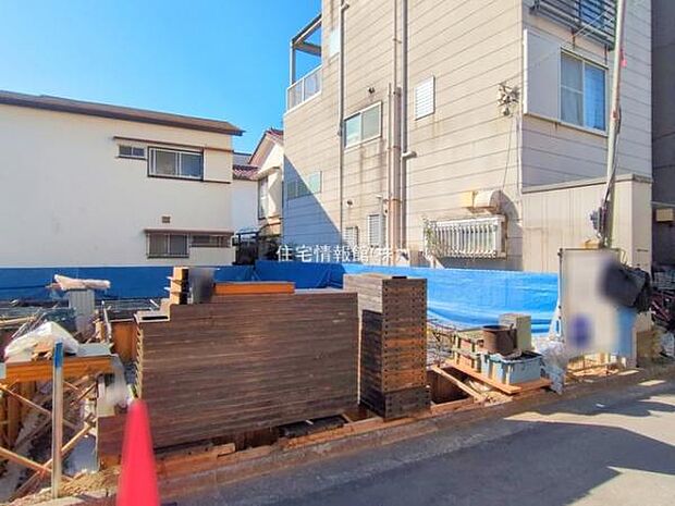 現地写真です。