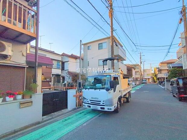 現地写真です。